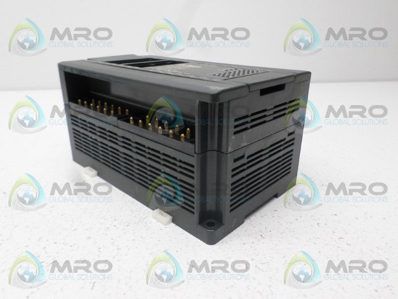 GE FANUC IC200UDR005-CJ MICRO CONTROLLER (MISSING TERMINAL) *USED*