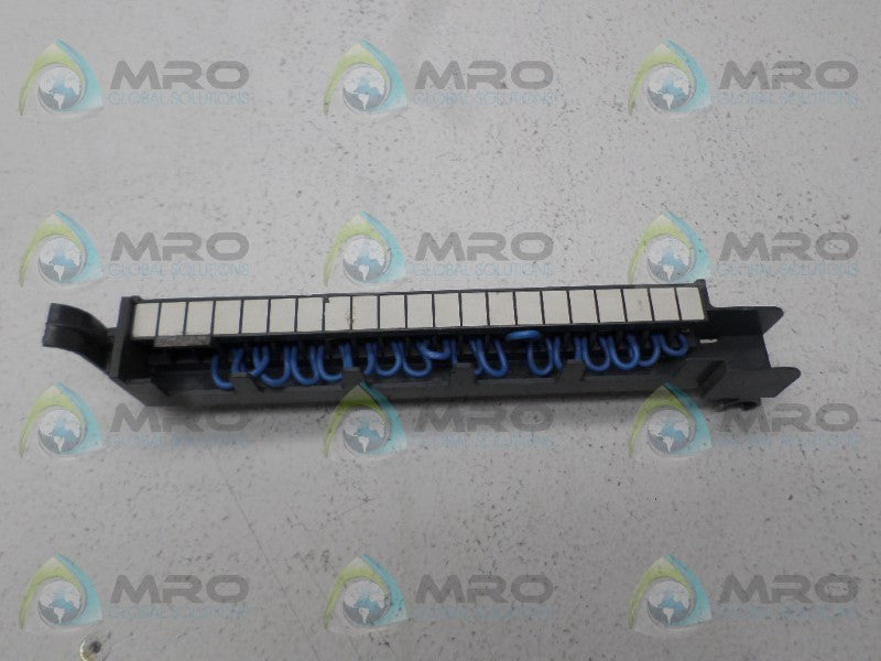 ALLEN BRADLEY 1771-WG WIRING ARM * USED *