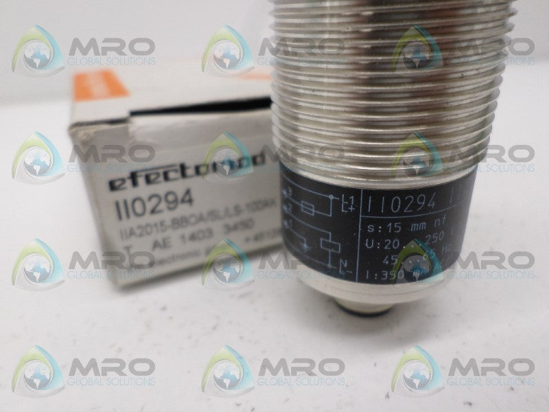 IFM EFECTOR II0294 PROXIMITY SENSOR *NEW IN BOX*