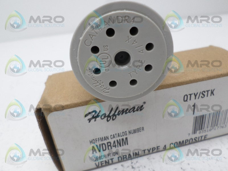 HOFFMAN AVDR4NM VENT DRAIN *NEW IN BOX*