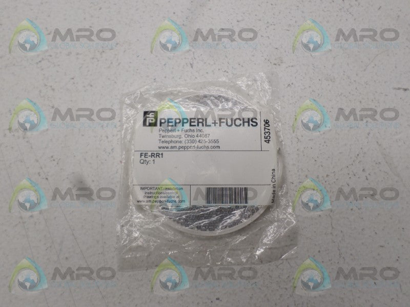 PEPPERL+FUCHS FE-RR1 REFLECTOR *NEW IN FACTORY BAG*