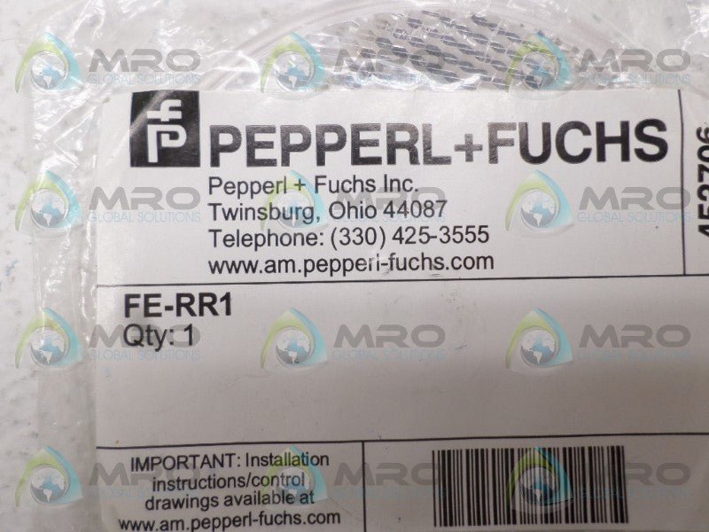 PEPPERL+FUCHS FE-RR1 REFLECTOR *NEW IN FACTORY BAG*