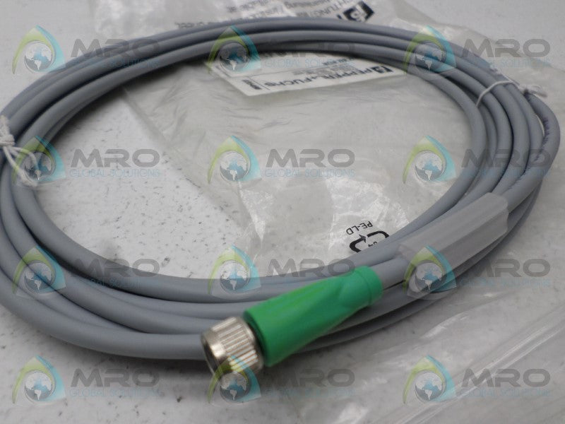 PEPPERL+FUCHS V31-GM-5M-PUR CABLE CONNECTOR *NEW IN FACTORY BAG*