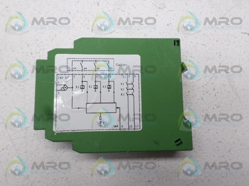 BFZ STEINMEIER SB-UEG9-PZ SECURITY RELAY *NEW NO BOX*