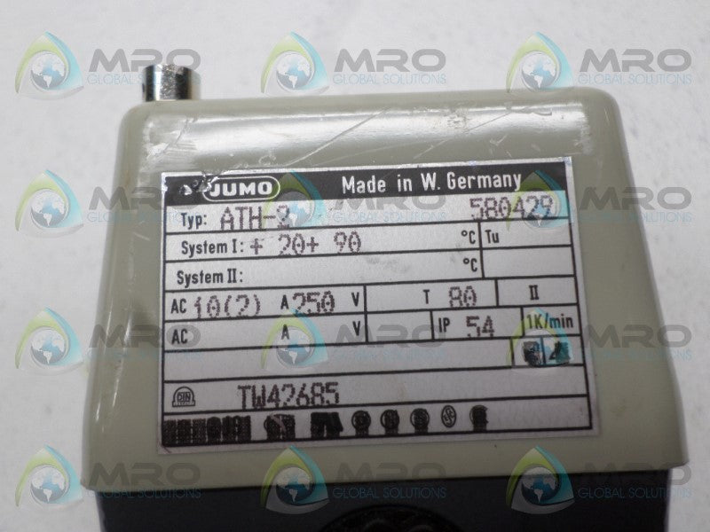 JUMO ATH-2 MOUNTING THERMOSTAT *NEW NO BOX*