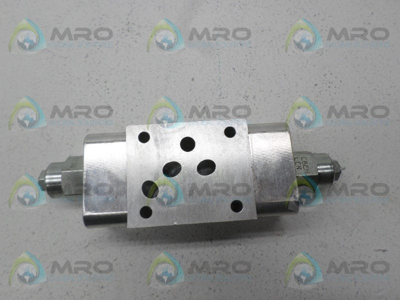 SUN HYDRAULICS BBY CBEH HYDRAULIC VALVE MANIFOLD *NEW NO BOX*