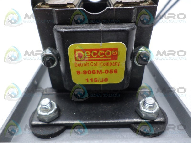 DECCO 9-906M-056 COIL 115V *NEW NO BOX*