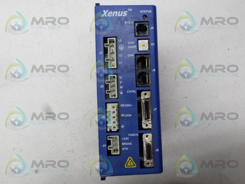 COPLEY CONTROLS XENUS XSL-230-18 SERVO DRIVE *USED*