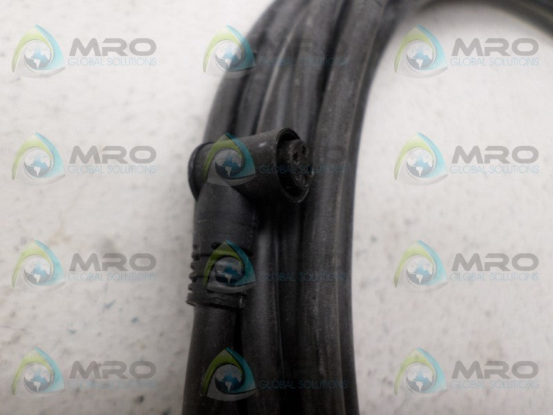 INDUSTRIAL MRO PUR3X0.25 CABLE CONNECTOR *NEW NO BOX*
