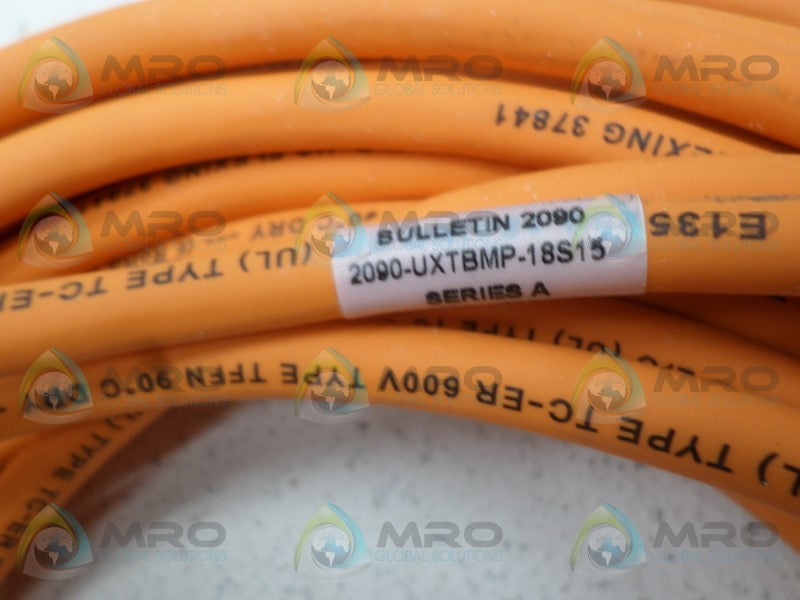 INDUSTRIAL SPARE PART 2090-UXTBMP-18S15 SER. A CABLE CONNECTOR  NSNP