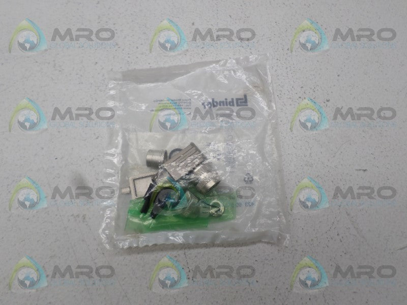 BINDER 423-99-5172-75-08 POWER SOCKET * NEW IN FACTORY BAG *