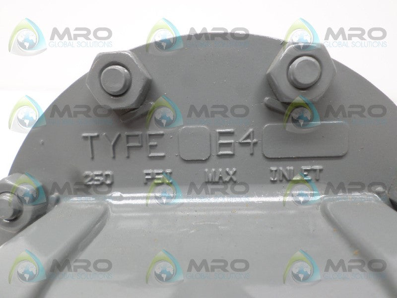 FISHER TYPE 64 REGULATOR *NEW NO BOX*