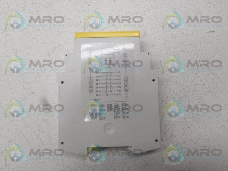 WIELAND SNE4004KV SAFETY RELAY 24VDC *NEW NO BOX*