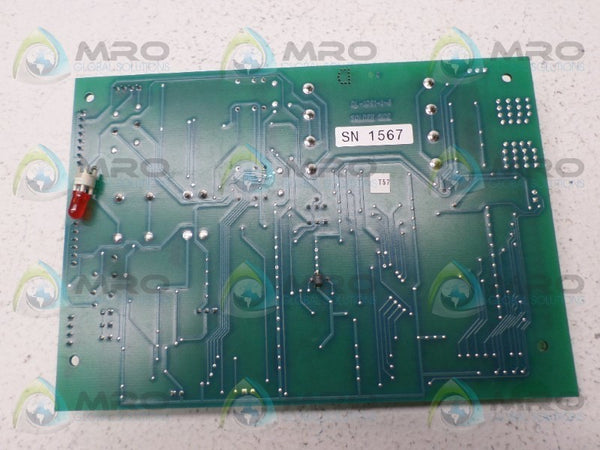 OEM CONTROLS 1041.4 LABEL DISPENSER BOARD  NSNP