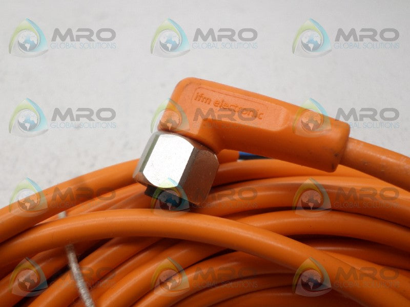 IFM EFECTOR EVT015 CABLE CONNECTOR *NEW NO BOX*