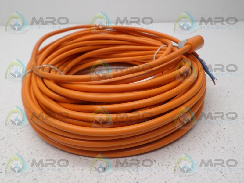 IFM EFECTOR EVT015 CABLE CONNECTOR *NEW NO BOX*