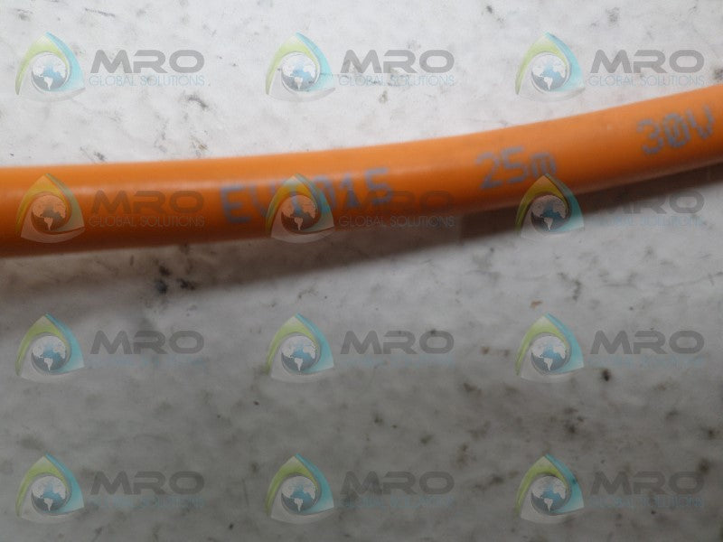 IFM EFECTOR EVT015 CABLE CONNECTOR *NEW NO BOX*