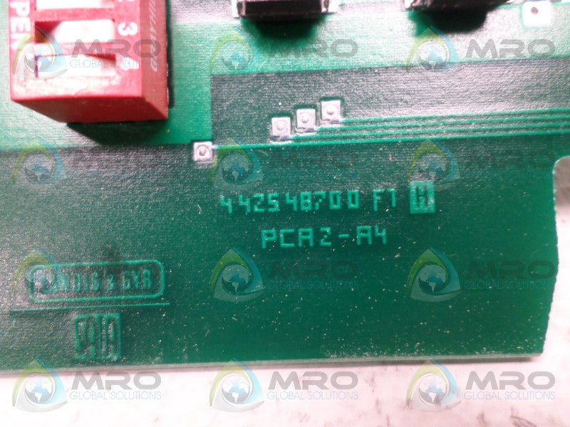 SAIA PCA2.A4 OUTPUT BOARD *USED*