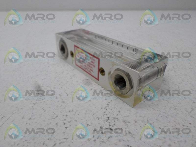 DWYER VFA-8-SSV FLOWMETER *NEW IN BOX*