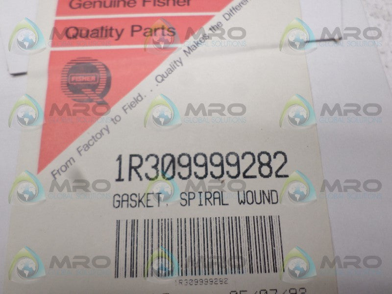 FISHER 1R309999282 SPIRAL WOUND GASKET * NEW IN ORIGINAL PACKAGE *