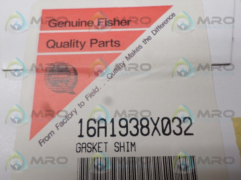FISHER 16A1938X032 SHIM GASKET  NSMP