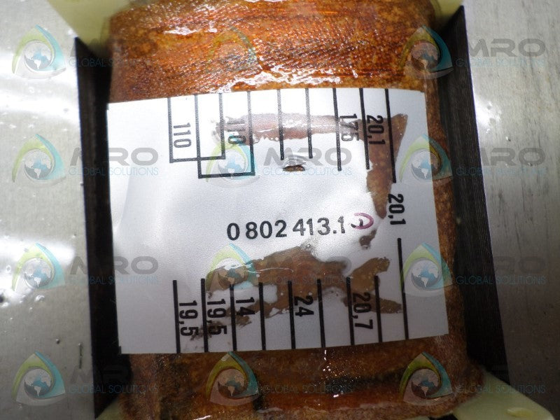 INDUSTRIAL MRO 0802413.1D TRANSFORMER *NEW NO BOX*