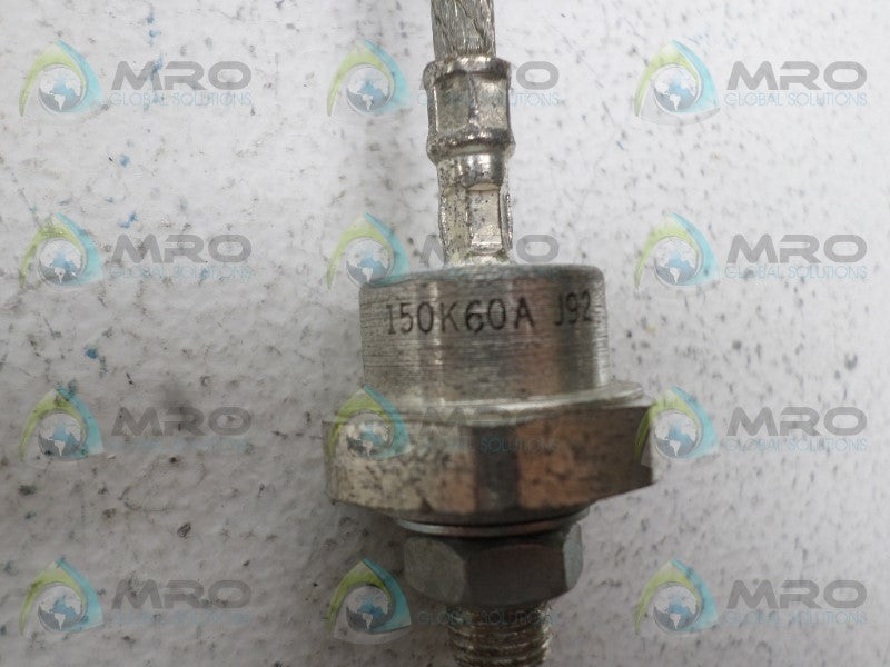 INTERNATIONAL RECTIFIER 150K60A RECTIFIER DIODE  NSNP