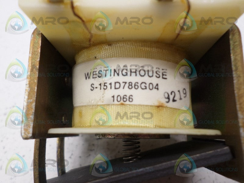 WESTINGHOUSE S-151D786G04 COIL *NEW NO BOX*