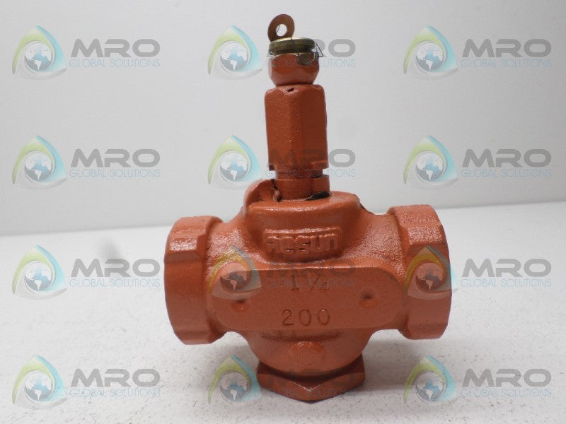 RESUN R1430 VALVE 1-1/4" *NEW NO BOX*
