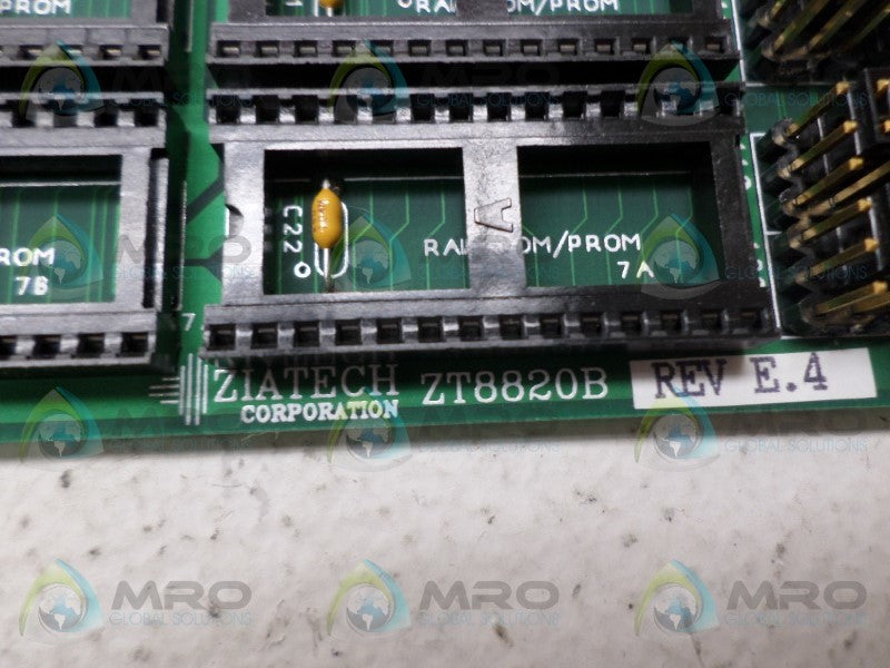 ZIATECH ZT8820B MEMORY MODULE *NEW NO BOX*