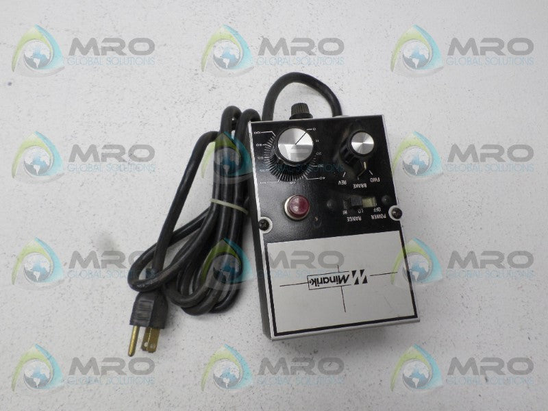 MINARIK SL15 MOTOR SPEED CONTROLLER *NEW NO BOX*