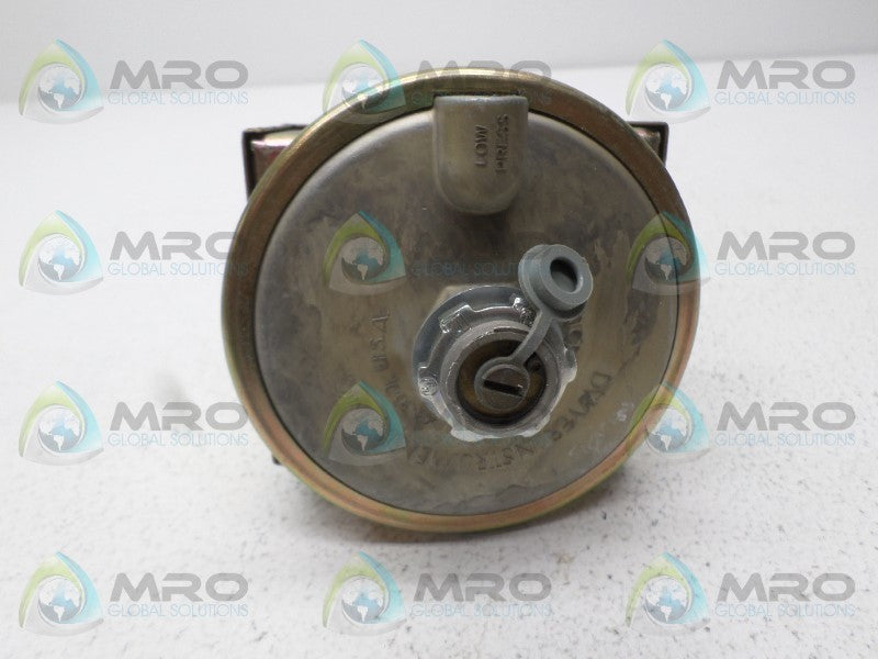 DWYER 1823-0-1-S PRESSURE SWITCH  NSNP