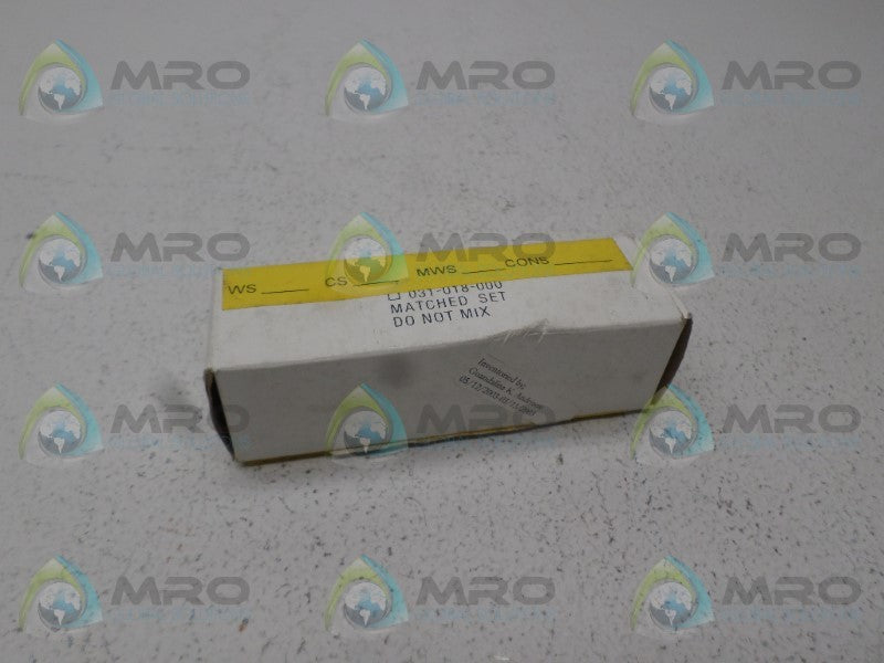 WARREN RUPP 031-018-000 SLEEVE & SPOOL KIT  NSMP