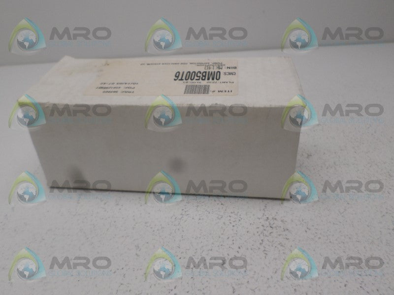 LOCKWWOD & MCLORIE 500T6 PUMP ASPIRATOR *NEW IN BOX*