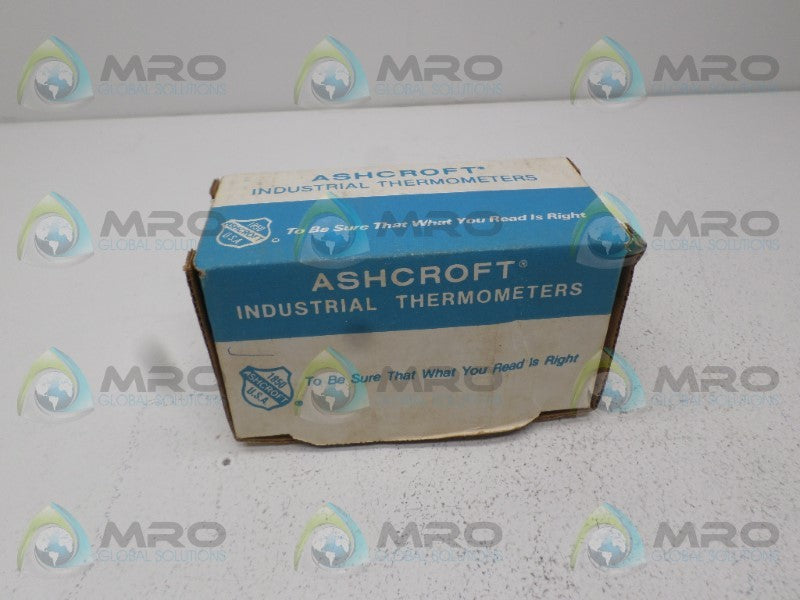ASHCROFT 30EI60L025-50/300F BIMETAL THERMOMETER 3"  NSMP