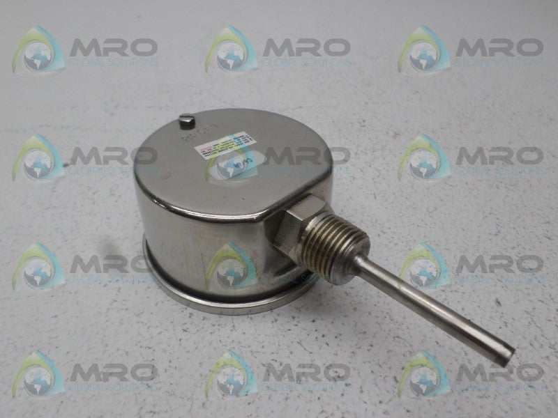 ASHCROFT 30EI60L025-50/300F BIMETAL THERMOMETER 3"  NSMP
