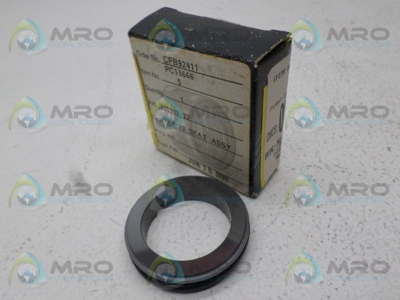 INDUSTRIAL MRO 930907-22 RING PUMP SEAL ASSEMBLY *NEW IN BOX*