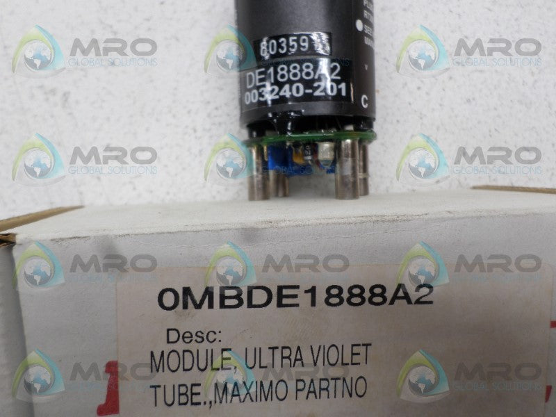 DET-TRONICS 003240-201 DE1888A2 ULTRA VIOLET MODULE *NEW IN BOX*