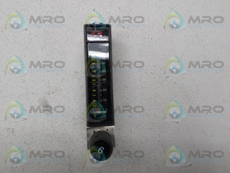 BROOKS 3750-8A5A1AA FLOW METER  NSNP