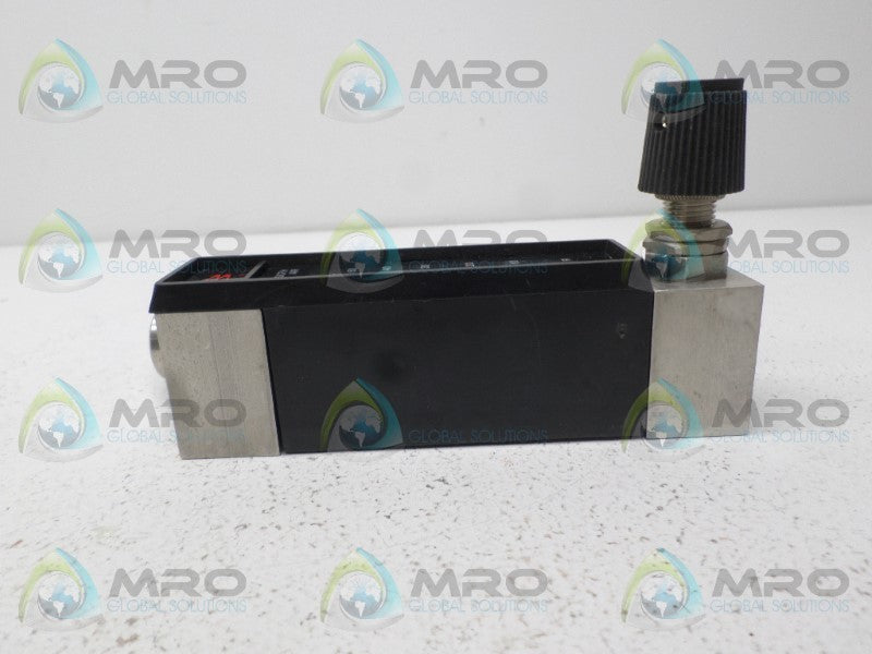 BROOKS 3750-8A5A1AA FLOW METER  NSNP
