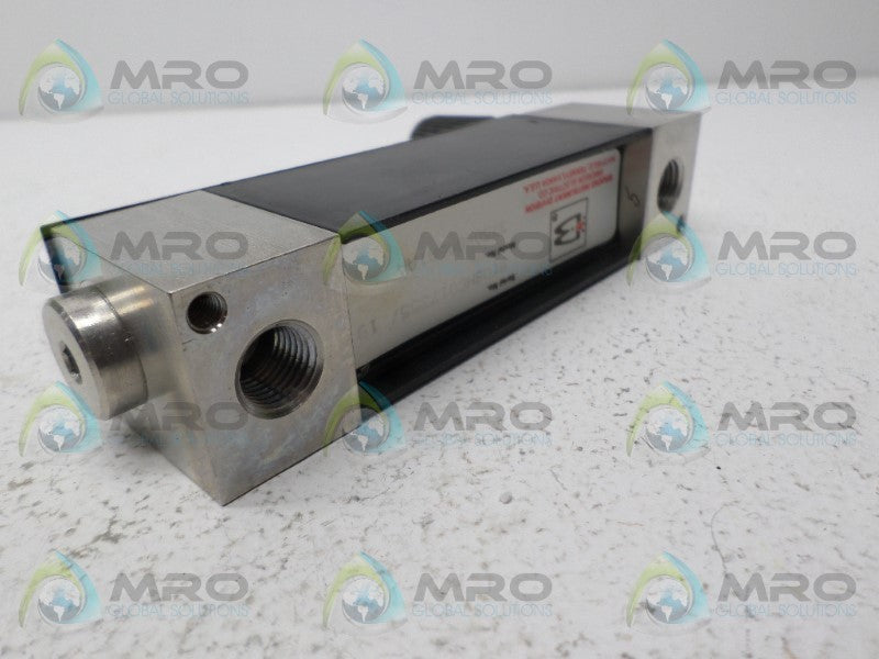 BROOKS 3750-8A5A1AA FLOW METER  NSNP