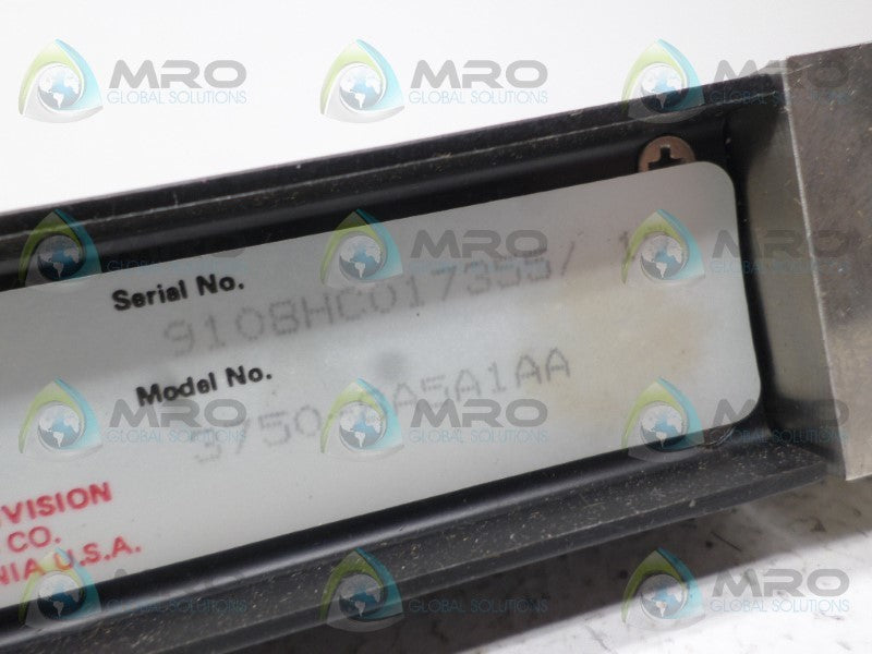 BROOKS 3750-8A5A1AA FLOW METER  NSNP