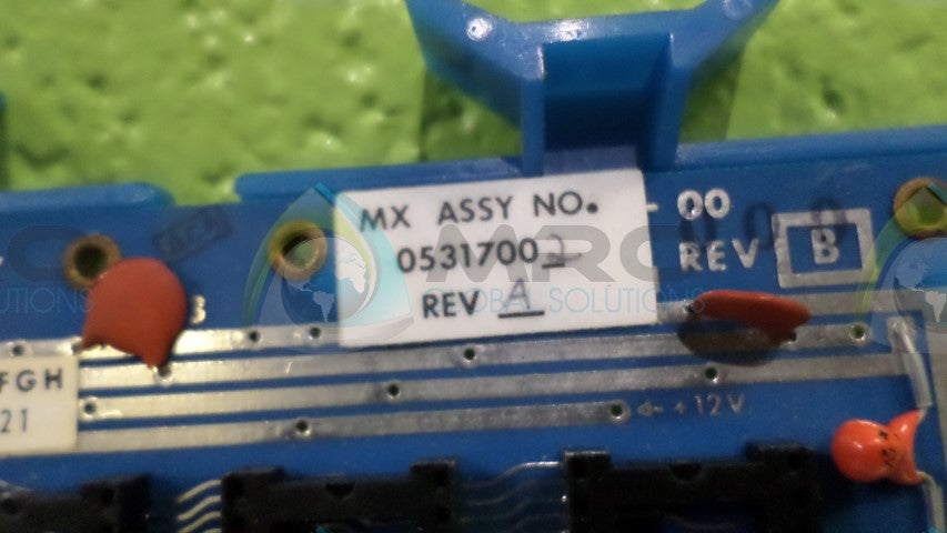 MEASUREX MLSI-MRV-00 PC BOARD *USED*