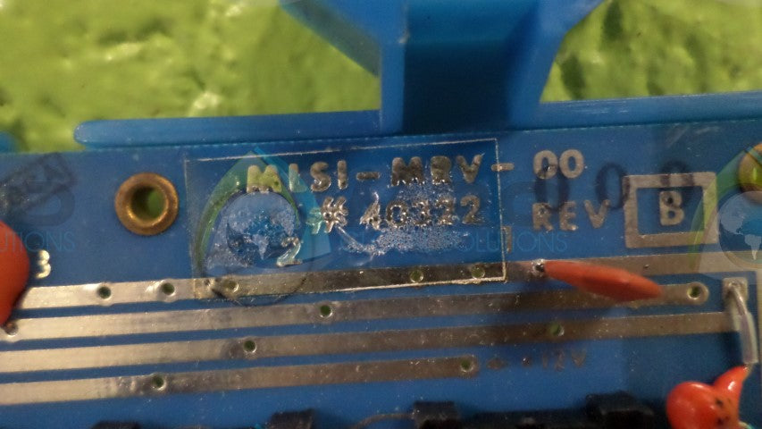 MEASUREX MLSI-MRV-00 PC BOARD *USED*