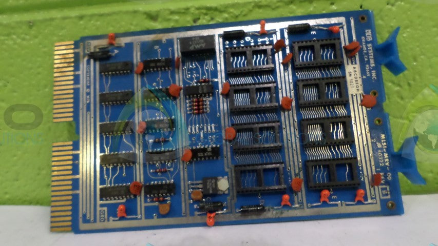 MEASUREX MLSI-MRV-00 PC BOARD *USED*