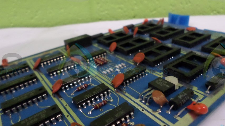 MEASUREX MLSI-MRV-00 PC BOARD *USED*