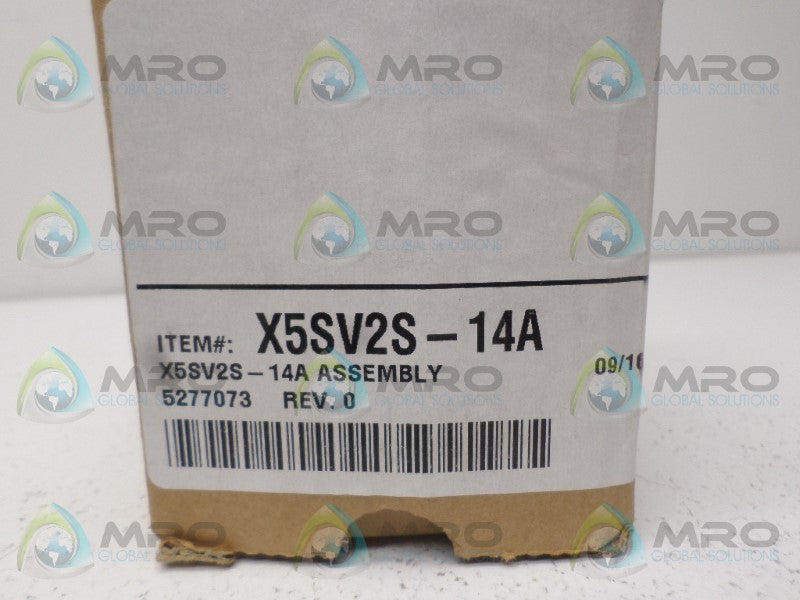 FMC 5277073 X5SV2S-14A VALVE ASSEMBLY *NEW IN BOX*