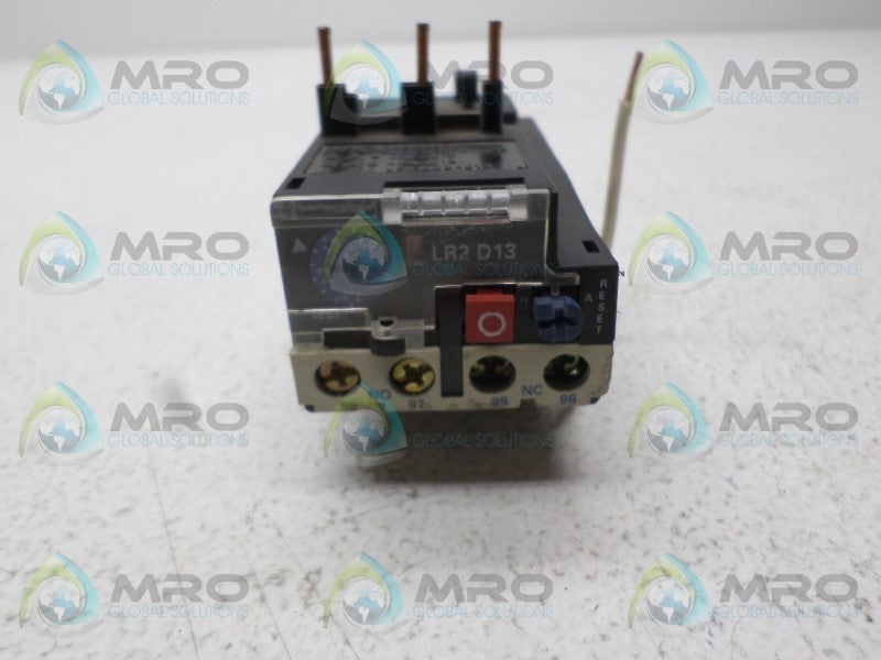TELEMANIQUE LR2D1307 OVERLOAD RELAY 1.6-2.5A *USED*