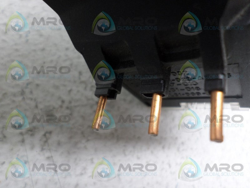TELEMANIQUE LR2D1307 OVERLOAD RELAY 1.6-2.5A *USED*