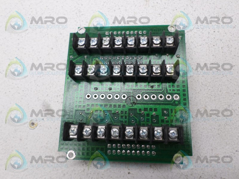 EMERSON 23316-00 REAR INTERFACE MODULE  UNMP